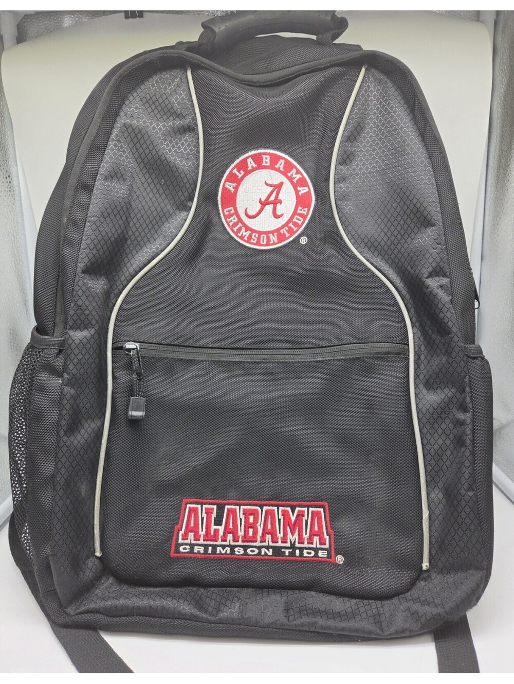 Alabama Crimson Tide Laptop Backpack Officially Licensed Collegiate 19"